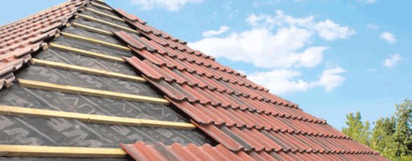 Tiled Roof in Yateley